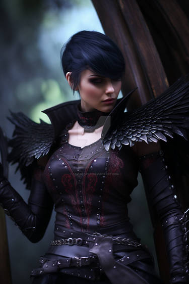 Morrigan from Dragon Age