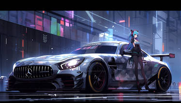 AMG Mercedes Wallpaper