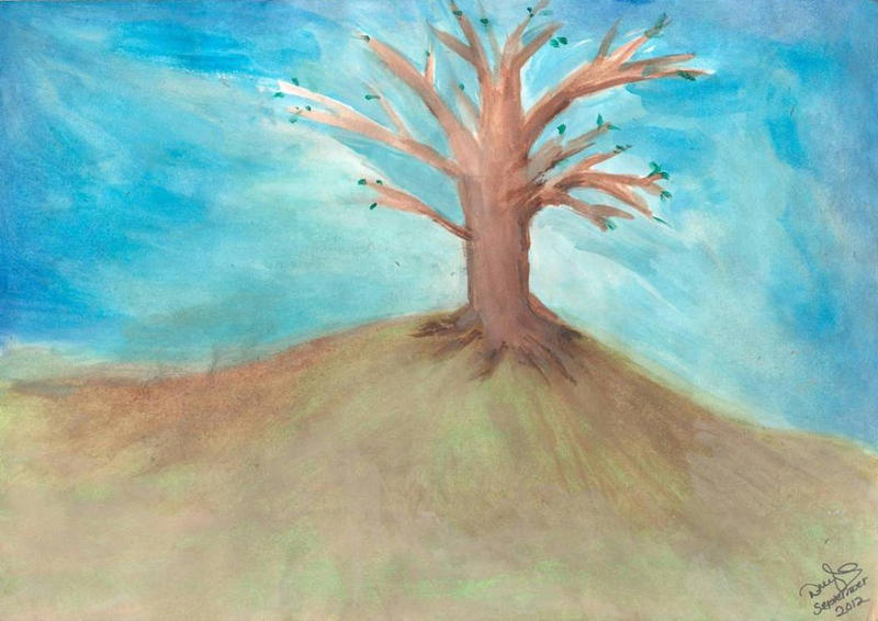 Budding Tree by lilstarshine2002 on DeviantArt