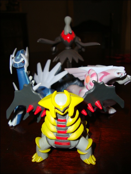 giratina, palkia, dialga by Phunter16 on DeviantArt