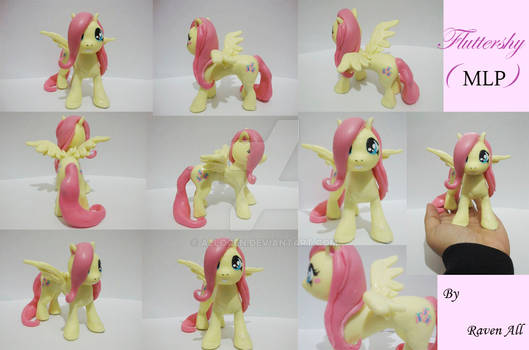 Fluttershy Sculp