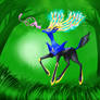 Xerneas and Mew encounter