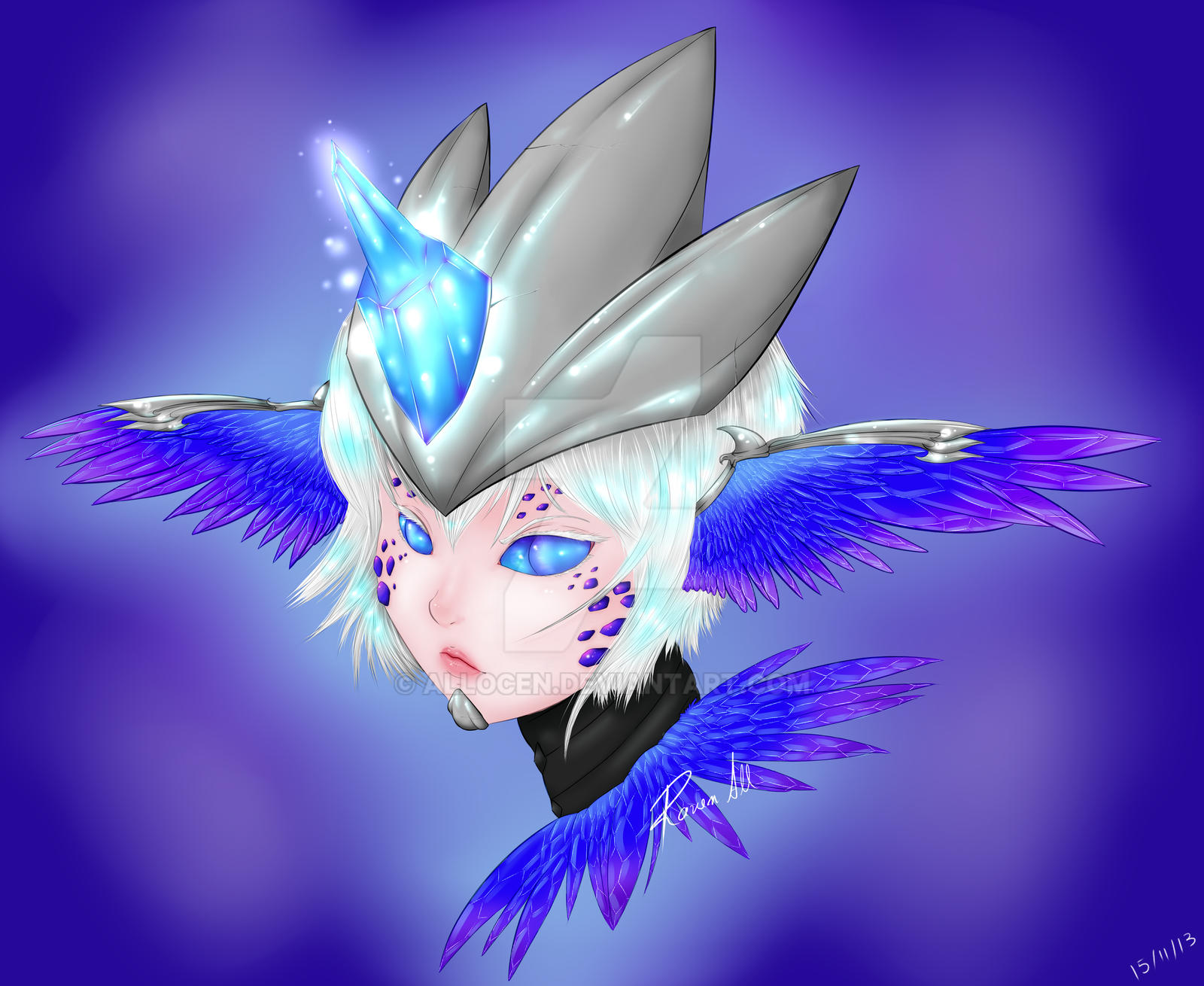 Anivia Blackfrost ( Human version)