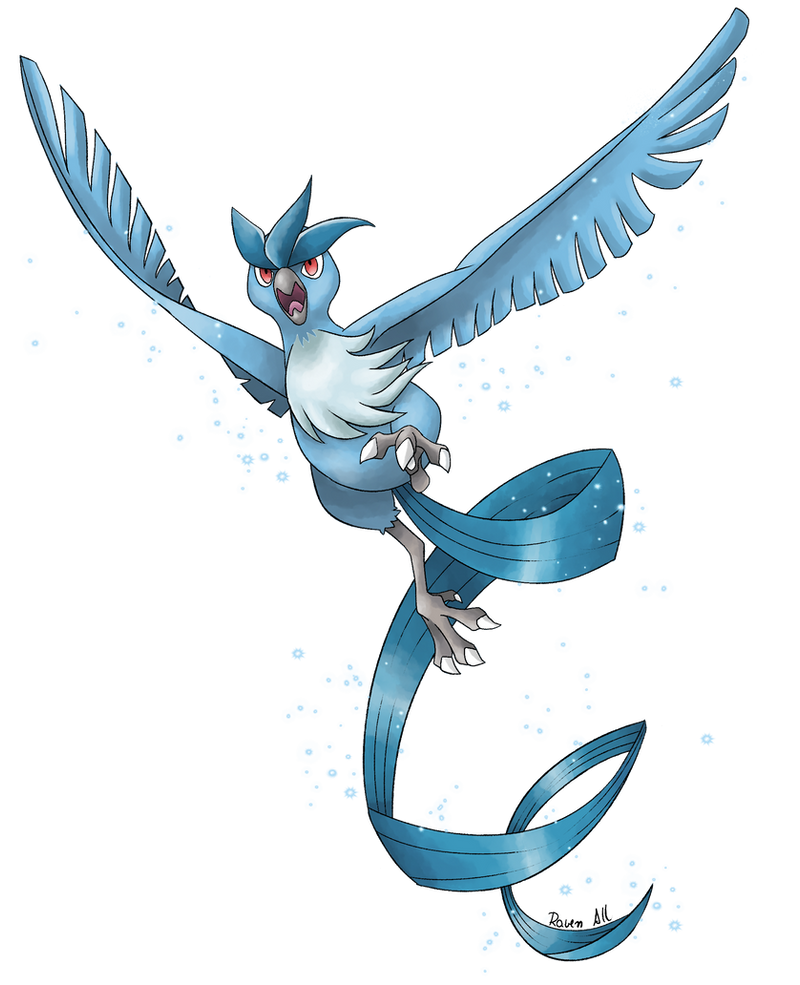 Articuno s Flight By Allocen On DeviantArt articuno-s-flight-by-allocen-on-deviantart