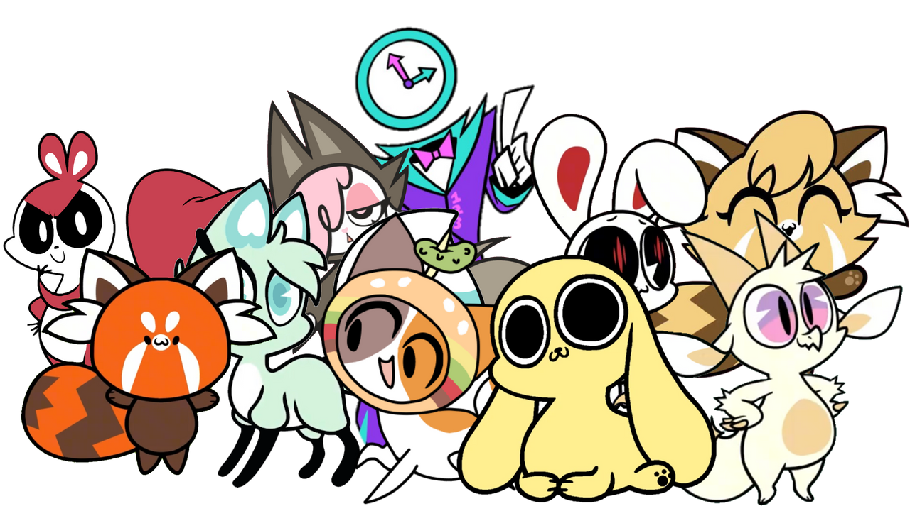 Chikn Nuggit Group Pic by The-MMT on DeviantArt
