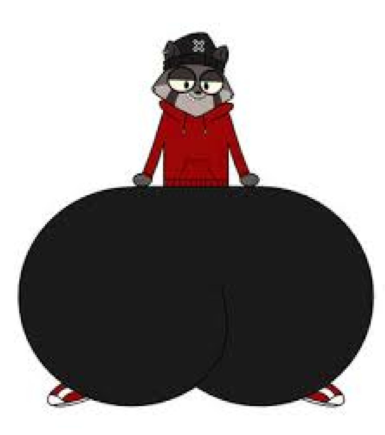Rocky Rakoon Inappropriate Lost Rocky Rakoon Pants Inflation Pic by The-MMT on DeviantArt