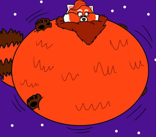 Red Panda Inflation Lost Ming Lee Inflation Pic by The-MMT on DeviantArt