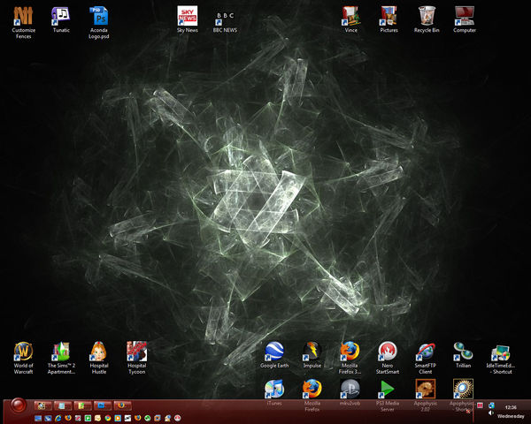 My Desktop as it is now