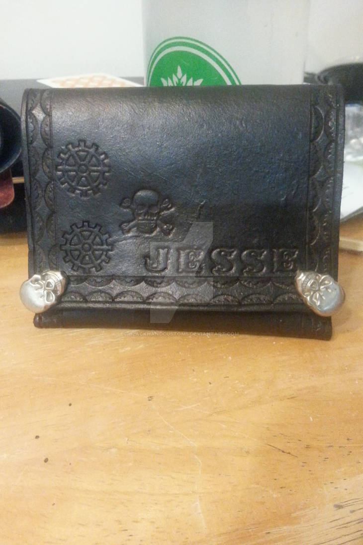6 Inch Wallet custom 6 Inch Wallet Front 2 by BlackhandCustoms on DeviantArt