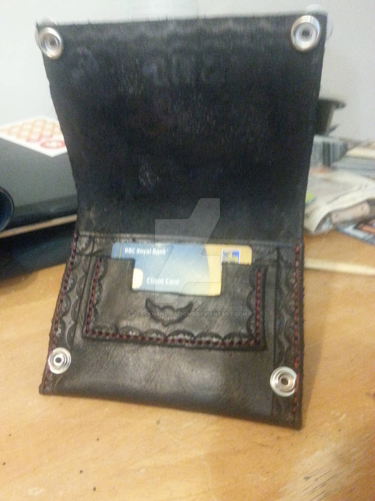 custom 6 Inch Wallet Inside by BlackhandCustoms on DeviantArt