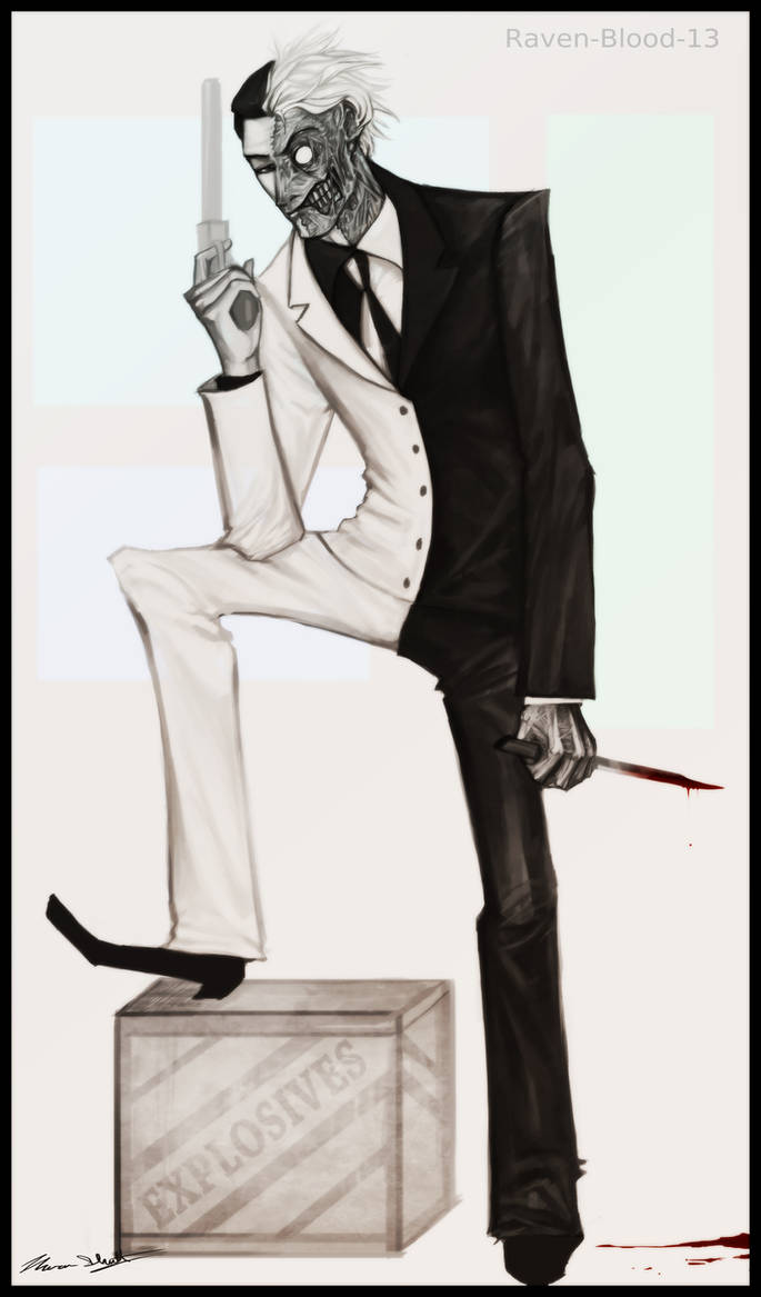 Harvey Dent by Raven-Blood-13