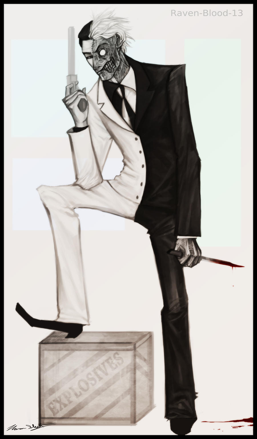 Harvey Dent by Raven-Blood-13