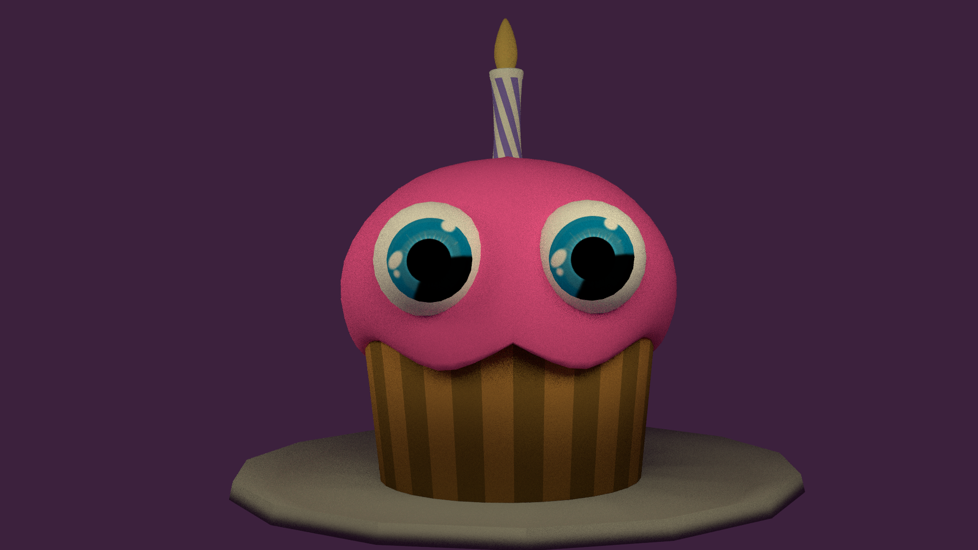 Fnaf 2 cupcake by ultramatanui135 on DeviantArt