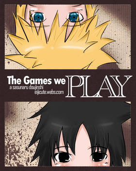 Cover - The Games we Play