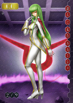 Code Geass - C.C. 2 of 9