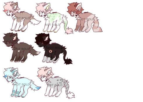$2 ADOPTS (5/7 OPEN)