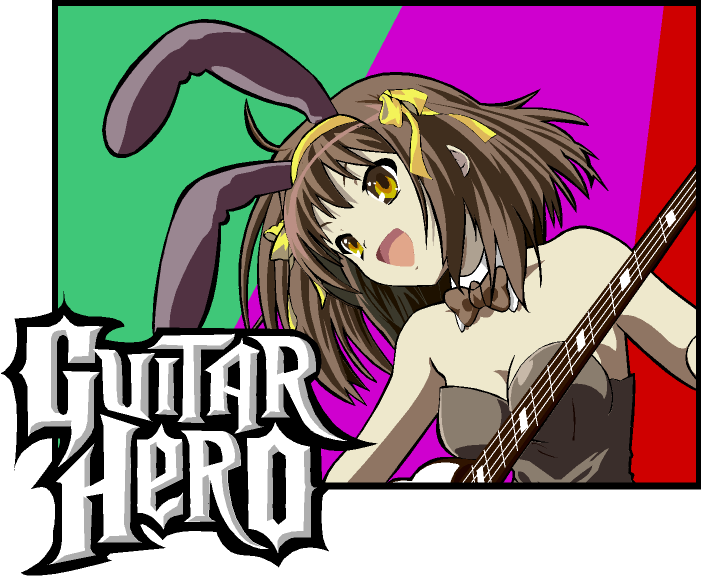 Guitar Hero: Haruhi's Song