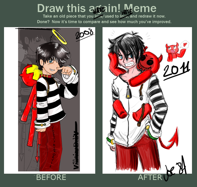 Meme: Before and After