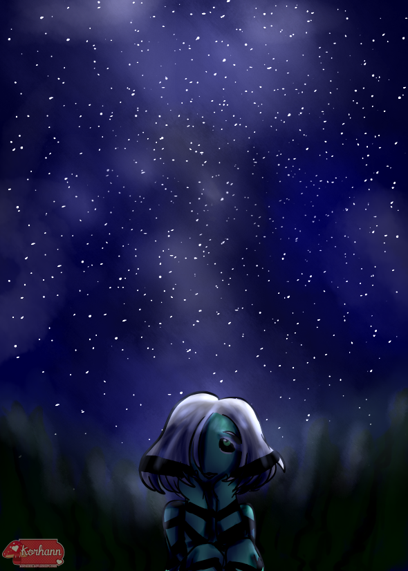 Starry Sky - Alone