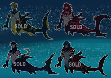 |Vampire Shark Merman batch |- Closed -