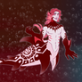 Vampire Shark Merman|Blood and Blue Moon|- OPEN -