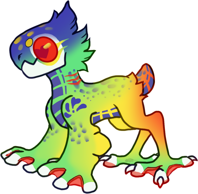 Smol tree froggie by Dizzy-Possum on DeviantArt