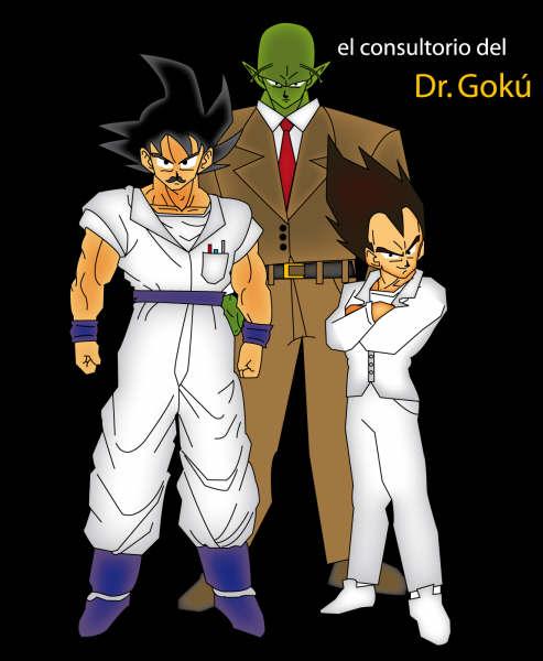 El Consultorio Del Dr. Goku by WenMaDe on DeviantArt