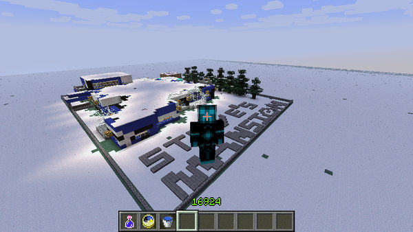 Steves mansion(my version)