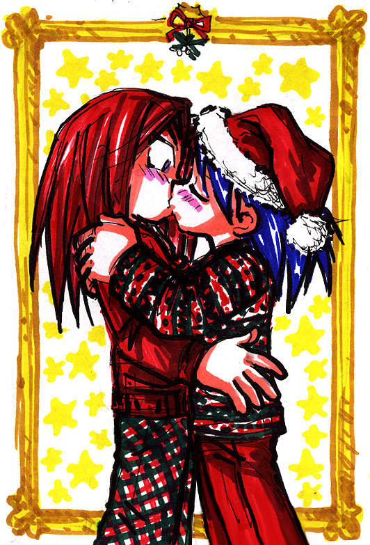 S x N Christmas Doodle