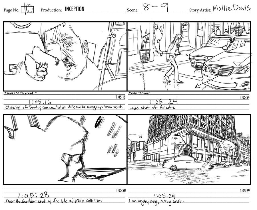 Inception Storyboard 10 by Merrydaze on DeviantArt