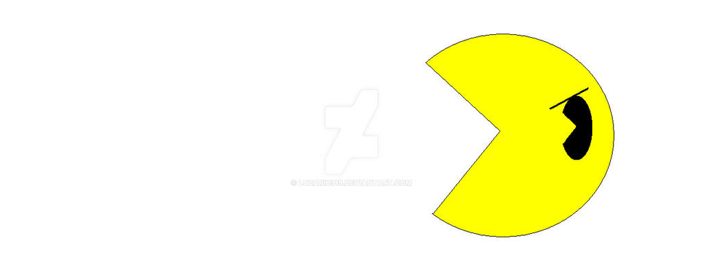 evil pacman by lucario919 on DeviantArt