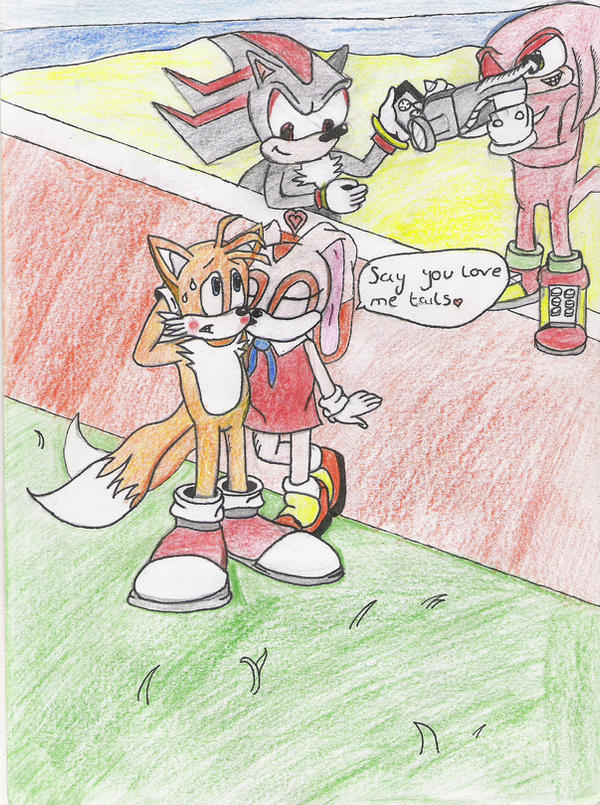 TXC: yeah go on tails. by Luck1 on DeviantArt