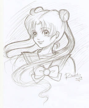 Sailor Moon - A Quick Sketch