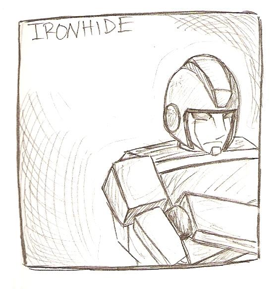 Ironhide in a box