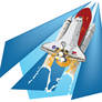 Spot Illustration: Shuttle