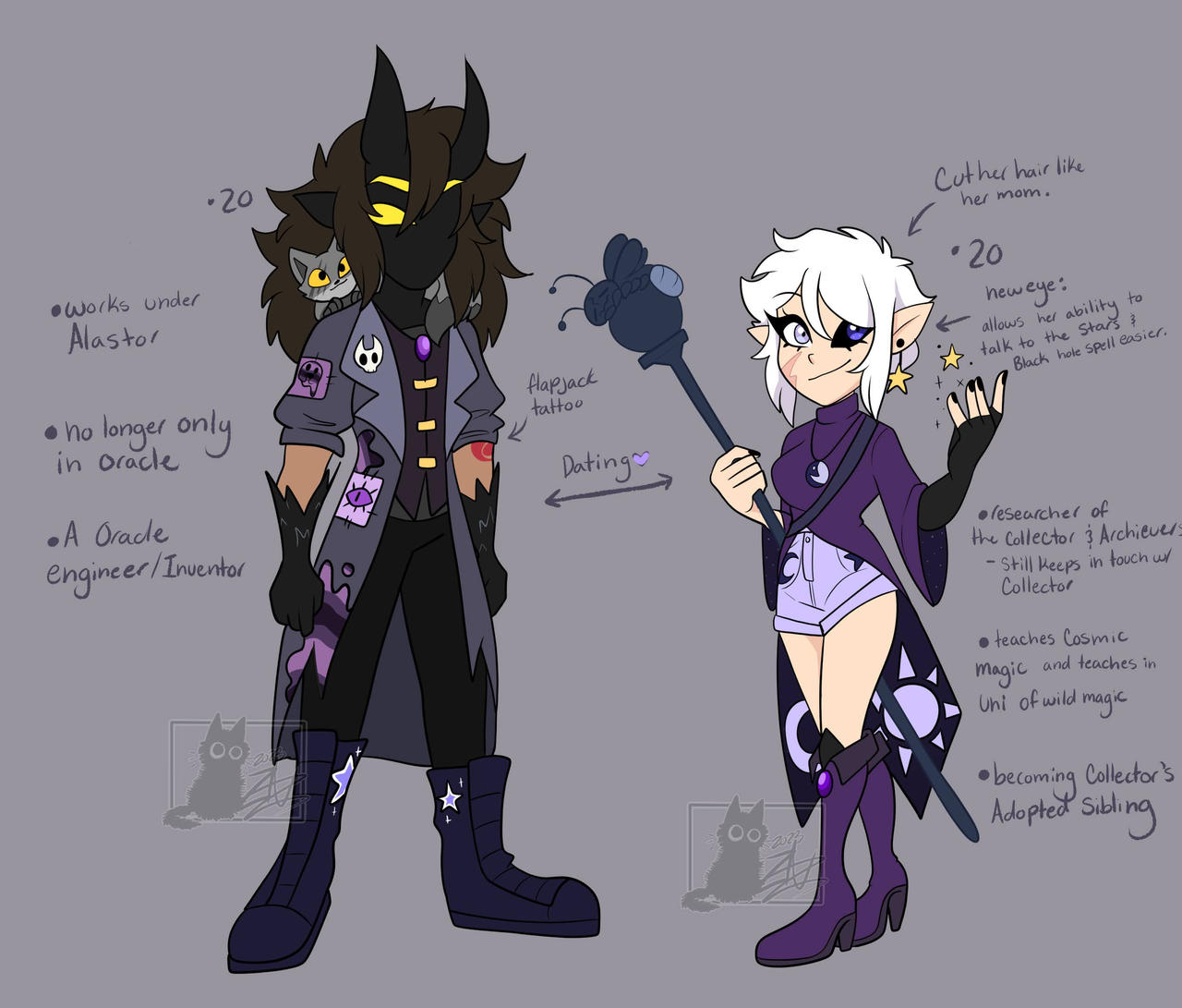 (TOH)Owl House Epilogue Outfits by WitcheryZ on DeviantArt
