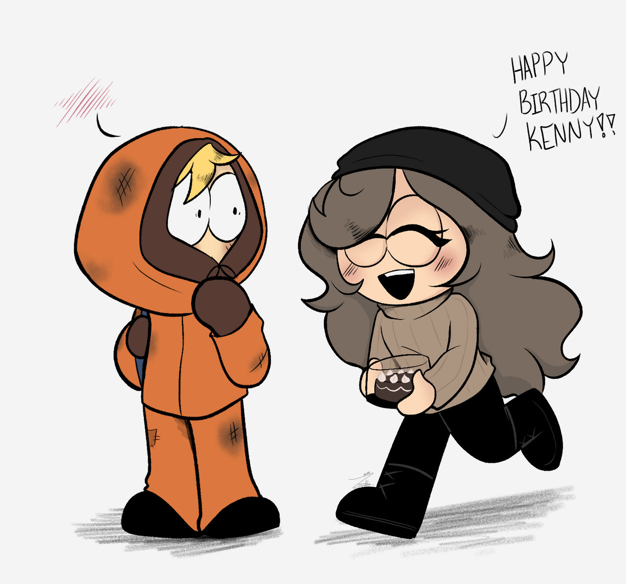 Kennys birthday by WitcheryZ on DeviantArt