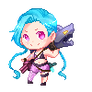 Jinx Pixel -Blinking-