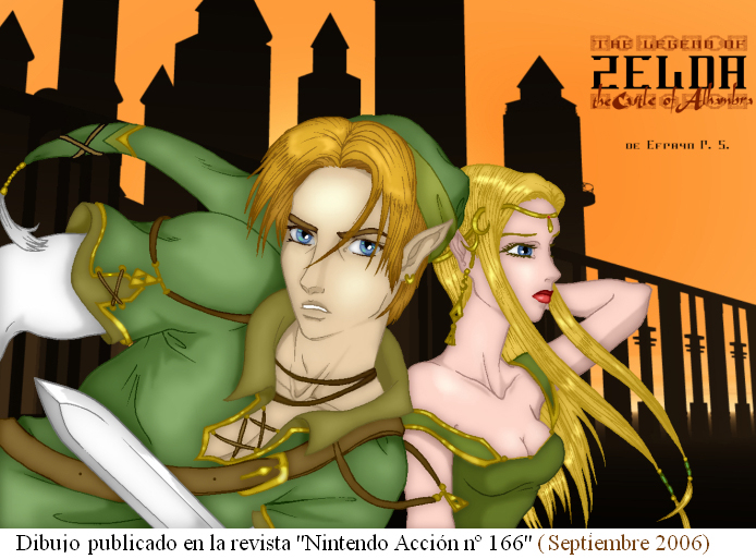 Zelda: Castle of Alhambra