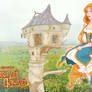 Rapunzel - Casa de la Bruja