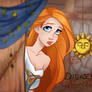Rapunzel Nabunzel-Disney style