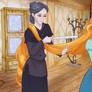Witch Measuring Rapunzel Nabunzel's Hair - Final