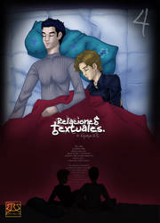 Relaciones Textuales - Sleeping David Sami Poster