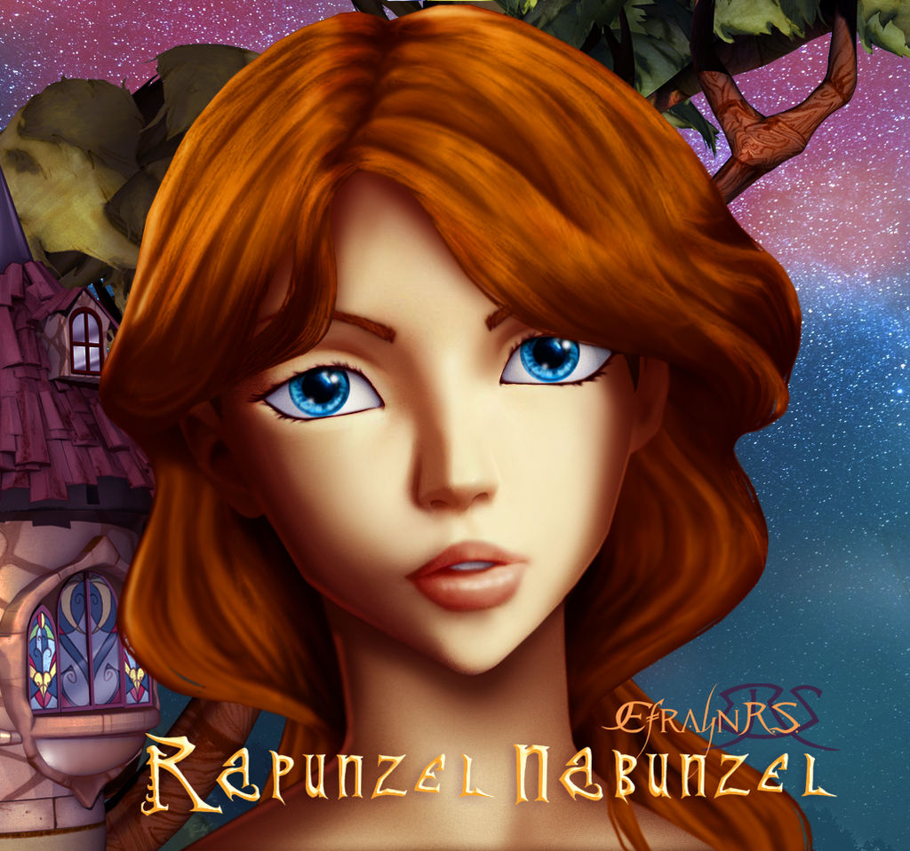 Rapunzel Nabunzel Realistic