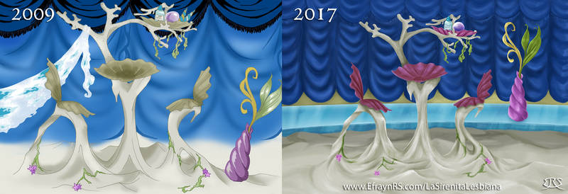 Despacho Andromeda 2009vs2017