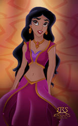 Jasmine - Speecheless animated version