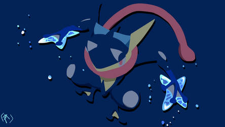 Greninja Wallpaper