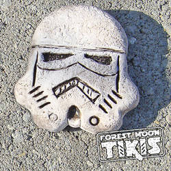 Stormtrooper Tiki by ForestMoonTikis