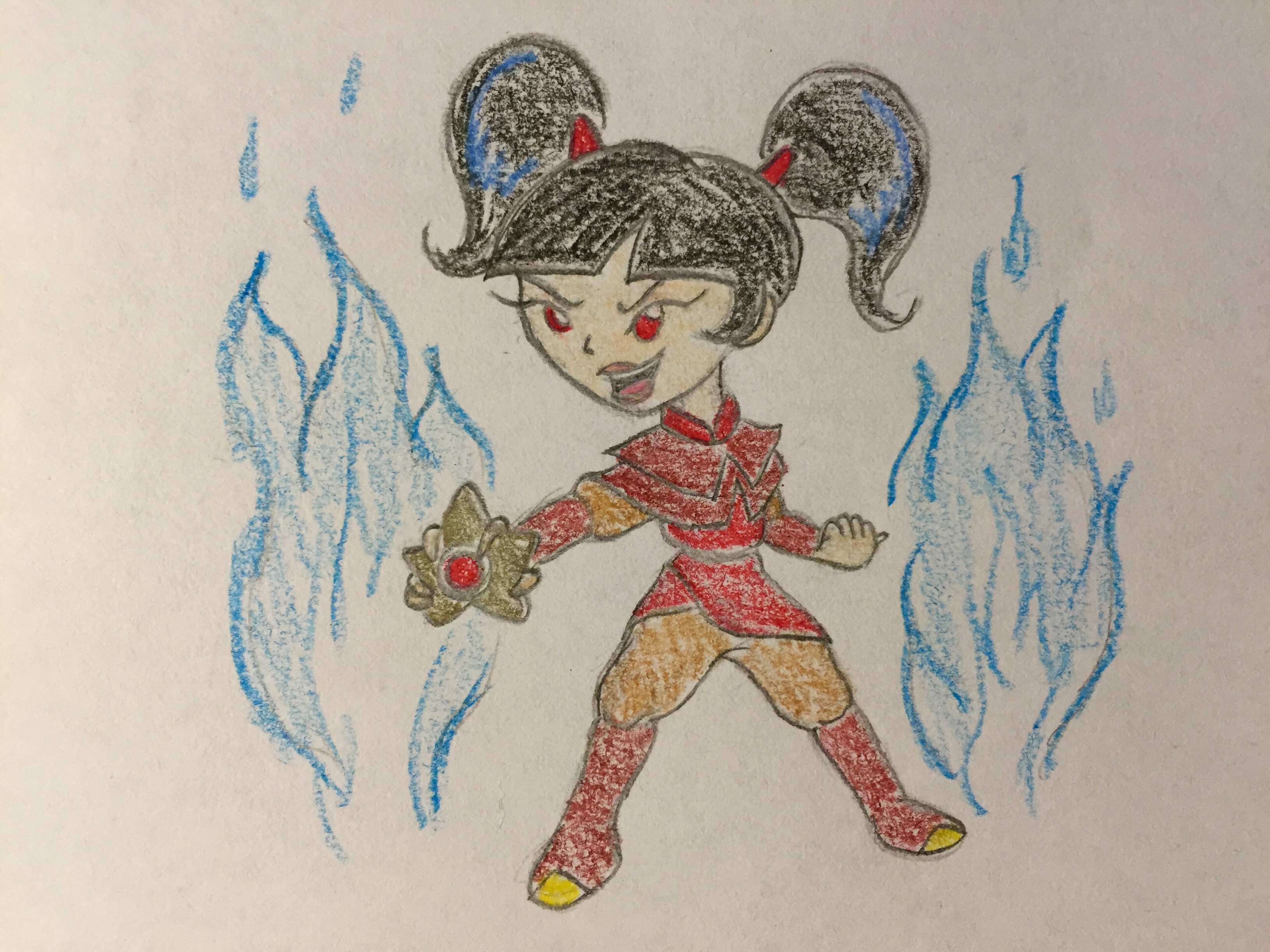 Kimiko of the Fire Nation