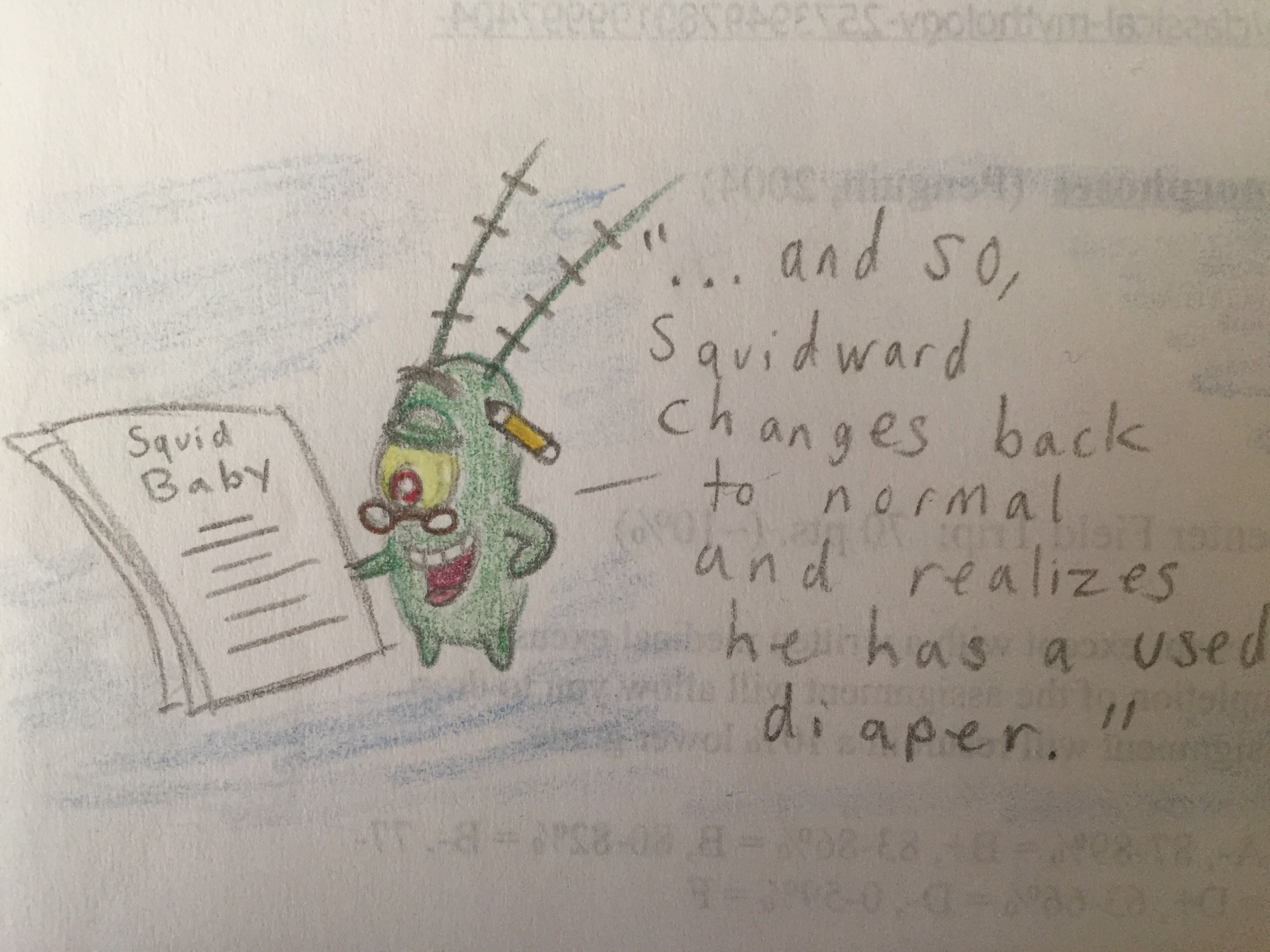 Plankton Writes an Episode